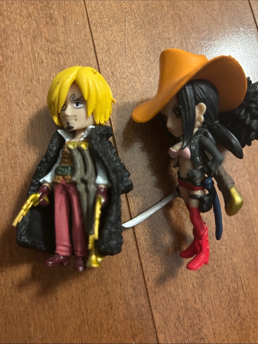 One piece mini figures